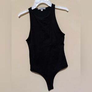 gaze Black Kids One Piece Bodysuit